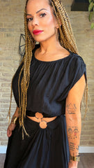 Conjunto Anillas Negro