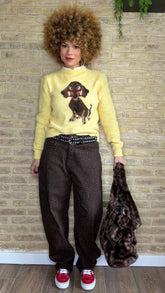 Pantalón Print Balloon