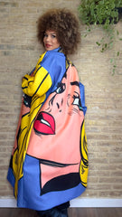 Abrigo Pop Art Lichtenstein
