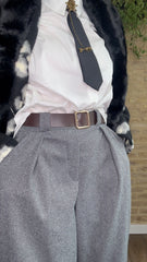 Pantalón Franela Gris