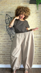 Pantalón Boombacho Gabardina