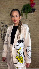 Americana Snoopy 110cm pecho