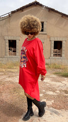 Vestido Sudadera Skull Dust - Exclusivo LOOFRO