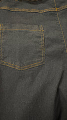 Pantalón Vaquero Elástico Cinturón