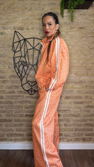 Conjunto Sport Raya Naranja ( REPOSICIÓN MAÑANA SABADO O LUNES )