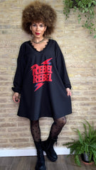 Vestido Puntilla Rebel - Exclusivo LOOFRO