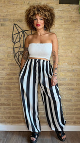 Pantalón Fluido Rayas