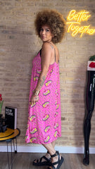 Vestido Lencero Bubbaloo - Exclusivo LOOFRO