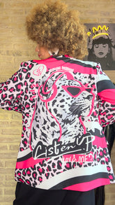 Americana Fruncida Tigre