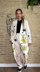 Americana Snoopy 110cm pecho