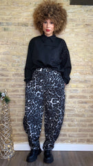 Pantalón Balloon Print 2