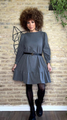 Vestido Polar Cinturón