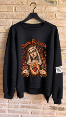 Sudadera Santa Paciencia - Exclusivo LOOFRO
