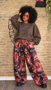 Pantalón Army Tonos Naranjas