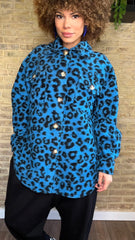 Sobrecamisa Print Azul