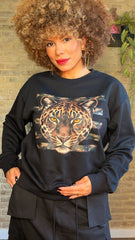 Sudadera Black Tiger