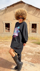 Vestido Sudadera Golden Girls - Exclusivo LOOFRO