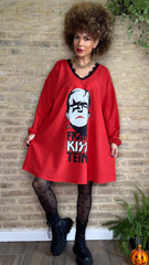 Vestido Puntilla Frankisstein - Exclusivo LOOFRO