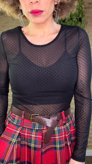 Camiseta Gasa Puntitos