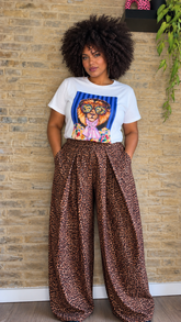 Pantalón Print Elefante