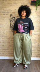 Pantalón Raso Manzana