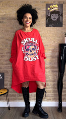 Vestido Sudadera Skull Dust - Exclusivo LOOFRO