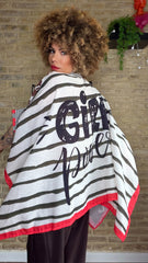 Camisa/Poncho Girl Power