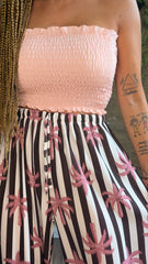 Pantalón Fluido Palmeras