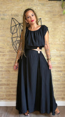 Conjunto Anillas Negro