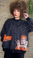 Bomber Bowie - Exclusivo LOOFRO