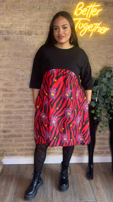 Vestido Ruffles - Exclusivo LOOFRO