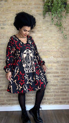 Vestido Puntilla Dulce Mala - Exclusivo LOOFRO