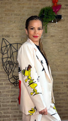 Americana Snoopy 110cm pecho