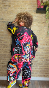 Camisa Frida Maxi