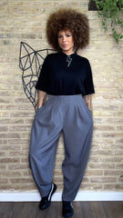 Pantalón Balloon MAXI Gris