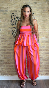Conjunto Rayas