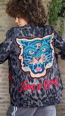 Americana Blue Tiger