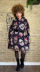 Vestido Calaveras Maxi