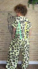 Conjunto Yes Print Amarillo