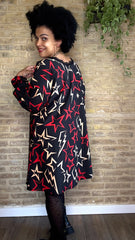 Vestido Puntilla Dulce Mala - Exclusivo LOOFRO