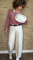 Pantalón Denim Tachuela Estrella