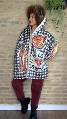 Chaqueta Antelina Tiger