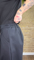 Pantalón Baggy Cremallera