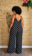 Mono Maxi Lunares Tirantes