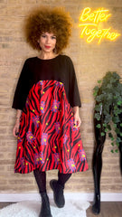 Vestido Ruffles - Exclusivo LOOFRO