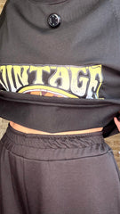 Pantalón Raya Roja Negros