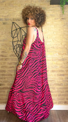 Vestido Maxi Pantera Rosa