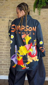 Camisa Simpson