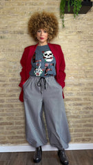 Pantalón Bombacho Cuadros