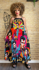 Vestido Plisado Elvis